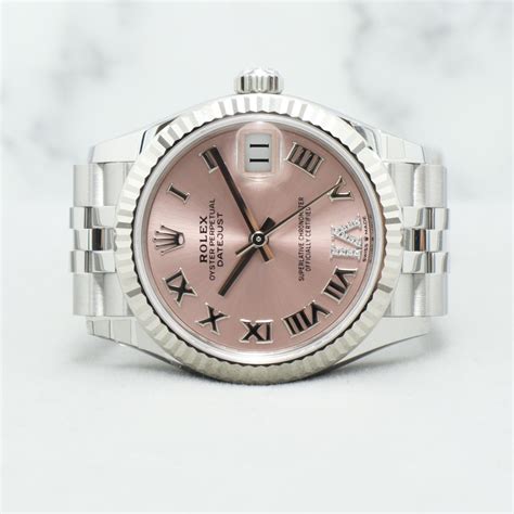 rolex lady datejust 31mm silver dial jubilee|rolex datejust 31 278274.